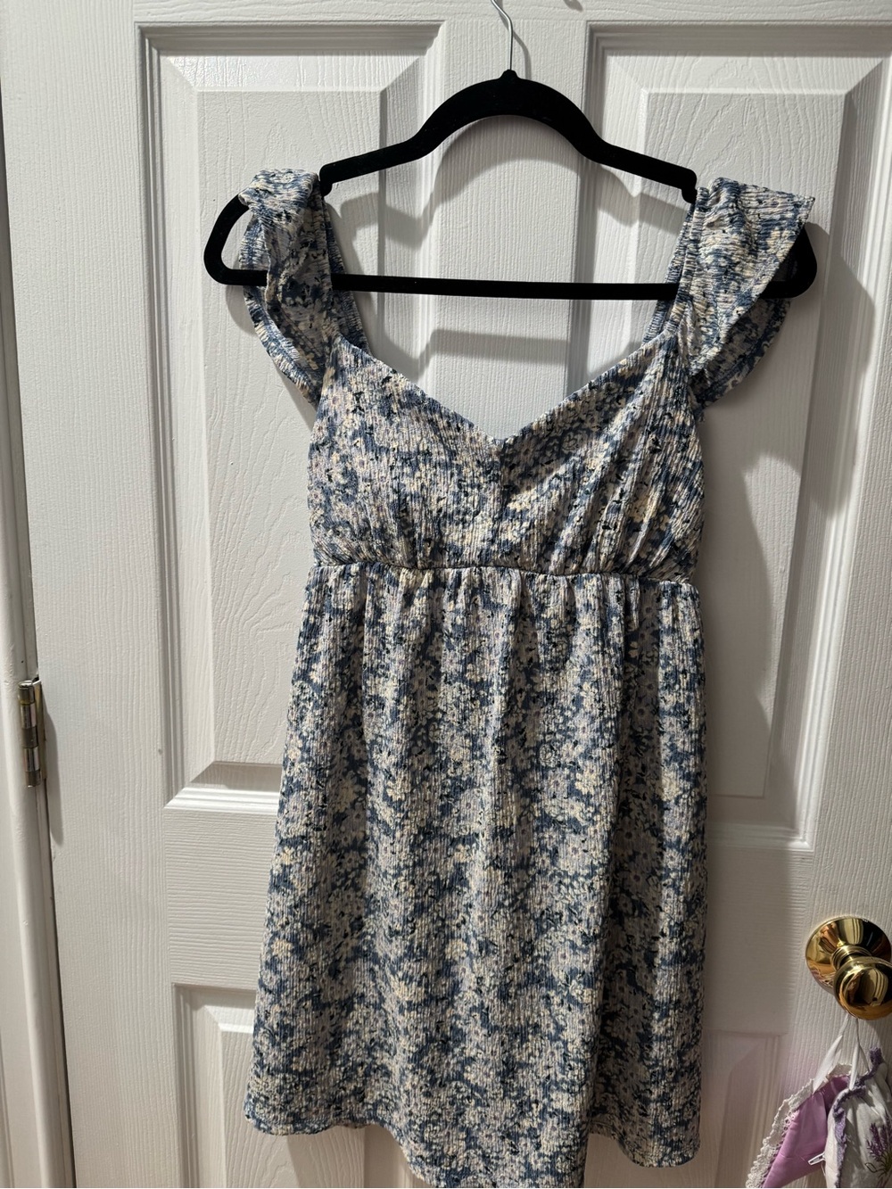 Floral mini dress
